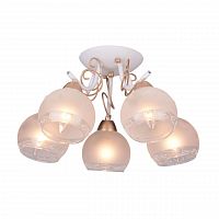 потолочная люстра toplight melissa tl3790x-05wh в Хабаровске