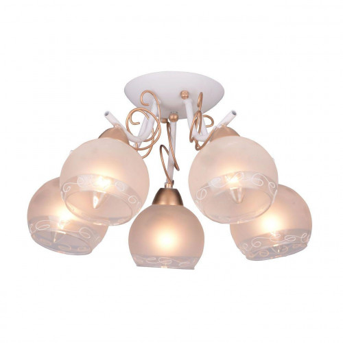 потолочная люстра toplight melissa tl3790x-05wh в Хабаровске