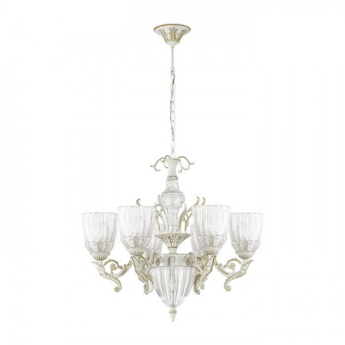 подвесная люстра odeon light capri 3942/6 в Хабаровске