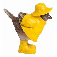 предмет декора статуэтка птенчик chickabiddy (желтый) в Хабаровске