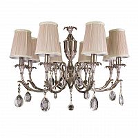 подвесная люстра lightstar cappa 691084 бежевая в Хабаровске