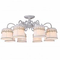 потолочная люстра arte lamp merletto a5709pl-8wg в Хабаровске