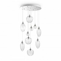 подвесная люстра ideal lux baco sp10 cromo в Хабаровске