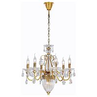 подвесная люстра arte lamp schelenberg a4410lm-6-2sr в Хабаровске