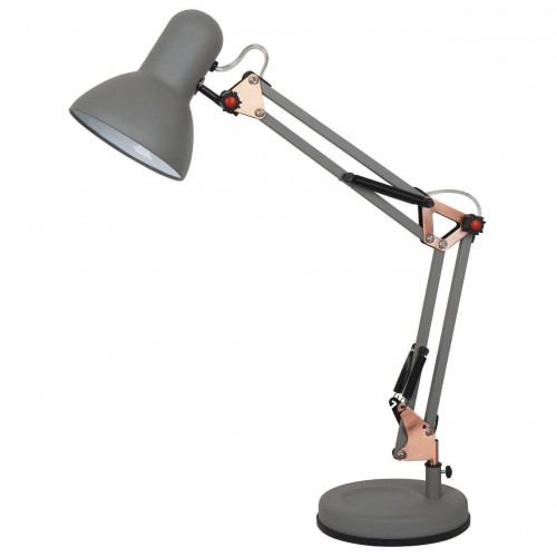 настольная лампа arte lamp junior a1330lt-1gy в Хабаровске