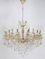 подвесная люстра lucia tucci barletta 122.12.6 cream white в Хабаровске