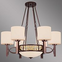 подвесная люстра kemar korento kr/6/b/kp в Хабаровске
