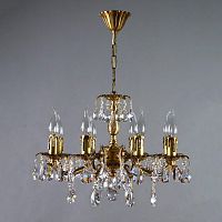 подвесная люстра ambiente benisa 2226/8 ab tear drop бронза в Хабаровске