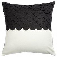 подушка c узором marbella black 3 в Хабаровске