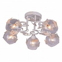 потолочная люстра arte lamp alessandra a5004pl-5wg в Хабаровске