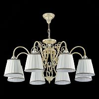 подвесная люстра maytoni vintage arm420-08-g бежевая в Хабаровске