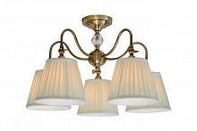 потолочная люстра arte lamp seville a1509pl-5pb в Хабаровске