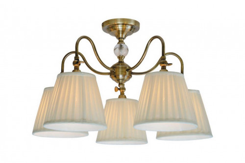 потолочная люстра arte lamp seville a1509pl-5pb в Хабаровске
