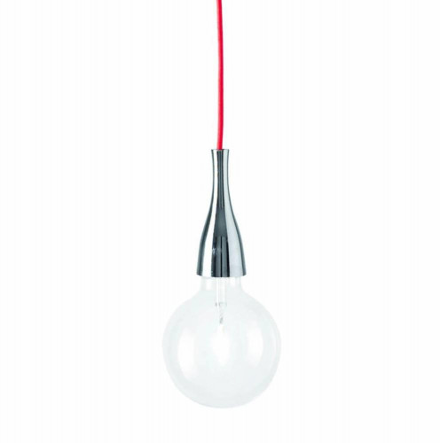 подвесной светильник ideal lux minimal sp1 cromo в Хабаровске