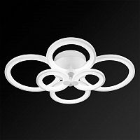 потолочный светодиодный светильник idlamp federica 388/6pf-white в Хабаровске