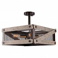 потолочная люстра lussole loft lsp-9704 в Хабаровске