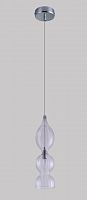 подвесной светильник crystal lux iris sp1 b transparent в Хабаровске