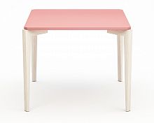 стол обеденный с розовой столешницей quatro compact в Хабаровске
