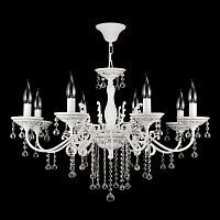 подвесная люстра maytoni bellona arm386-08-w белая в Хабаровске