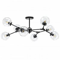 потолочная люстра lightstar beta 785087 черная в Хабаровске