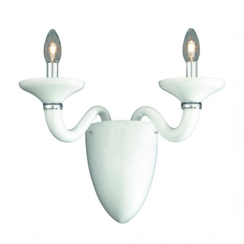 бра ideal lux white lady ap2 bianco в Хабаровске