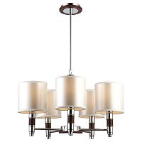 подвесная люстра arte lamp circolo a9519lm-5br в Хабаровске