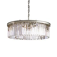 подвесной светильник odeon 10b chrome/clear от delight collection в Хабаровске