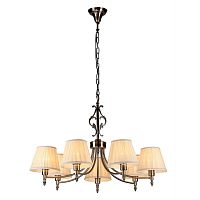 подвесная люстра maytoni vesta rc330-pl-07-r в Хабаровске