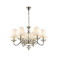 подвесная люстра odeon light ester 4181/6 в Хабаровске