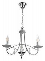 подвесная люстра toplight lily tl6020d-03ch в Хабаровске