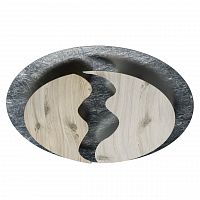потолочный светодиодный светильник de markt иланг 712011601 в Хабаровске