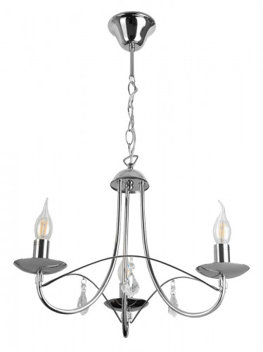 подвесная люстра toplight lily tl6020d-03ch в Хабаровске