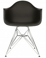 стул klassic premium dar черный (eames style) в Хабаровске