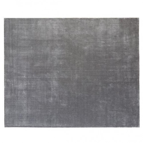 ковер basic bamboo silk серый от now carpets в Хабаровске