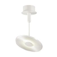 подвесной светодиодный светильник odeon light ellen 4107/18cl в Хабаровске