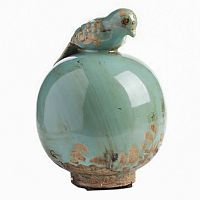 предмет декора статуэтка птичка на шаре bird on glob в Хабаровске