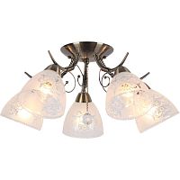 потолочная люстра omnilux casagliana oml-53807-05 в Хабаровске