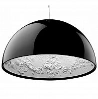 светильник подвесной flos skygarden crystal d60 черный в Хабаровске