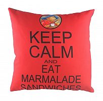 подушка с медвежонком паддингтоном keep calm в Хабаровске