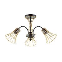 потолочная люстра lumion ingrid 3776/3c золото в Хабаровске