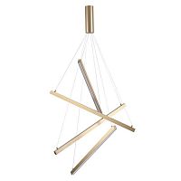 подвесной светодиодный светильник odeon light cometa 3860/48l в Хабаровске