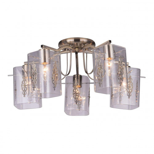 потолочная люстра toplight rosaline tl3710x-05ab в Хабаровске