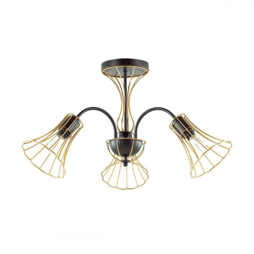 потолочная люстра lumion ingrid 3776/3c золото в Хабаровске