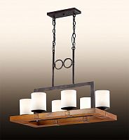 подвесная люстра odeon light fabo 2767/6 в Хабаровске