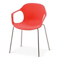 стул larry xrb-078-br red в Хабаровске