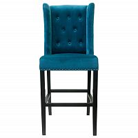 барный стул skipton blue velvet в Хабаровске