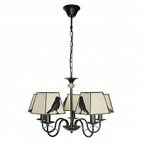 подвесная люстра toplight donna tl7510d-05bl в Хабаровске