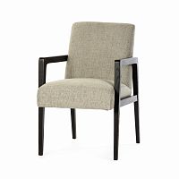 кресло keys dining chair серое в Хабаровске