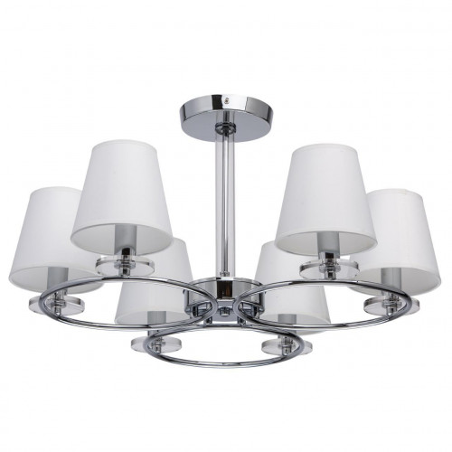 потолочная люстра mw-light онтарио 1 692010106 белая в Хабаровске