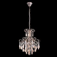 подвесная люстра crystal lux sevilia sp4 gold в Хабаровске